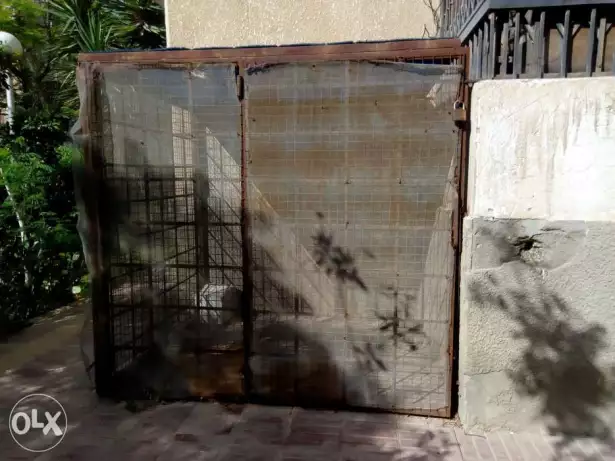 قفص كلب كبير جدا