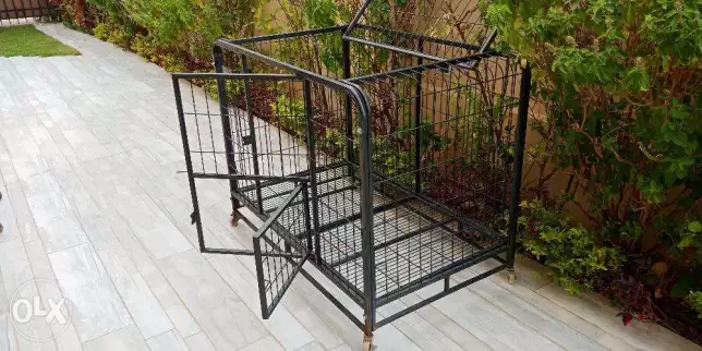 Dog’s cage
