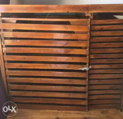 بيت مخصوص للكلاب خشب فك وتركيب